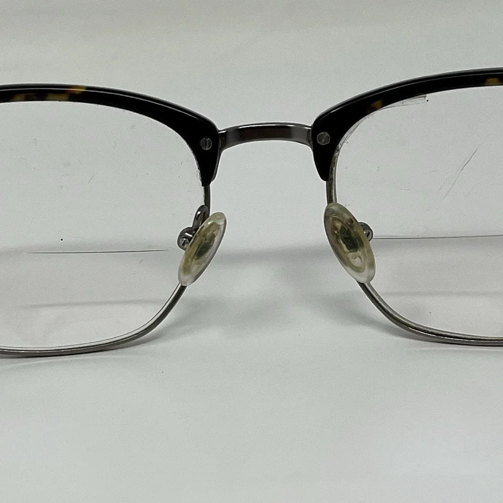 VOLO Thin & Light WARHAWK Tortoise Eyeglasses Frames Only 52/19/148